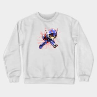 Asplenia Studios SD/chibi Priss (visor up) Crewneck Sweatshirt